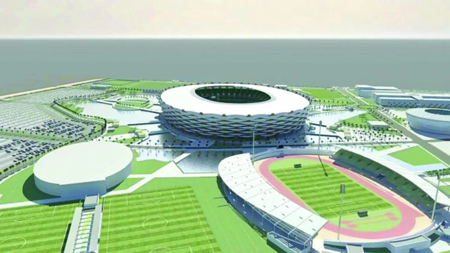 مدينة البصرة الرياضية («الشرق الأوسط»)