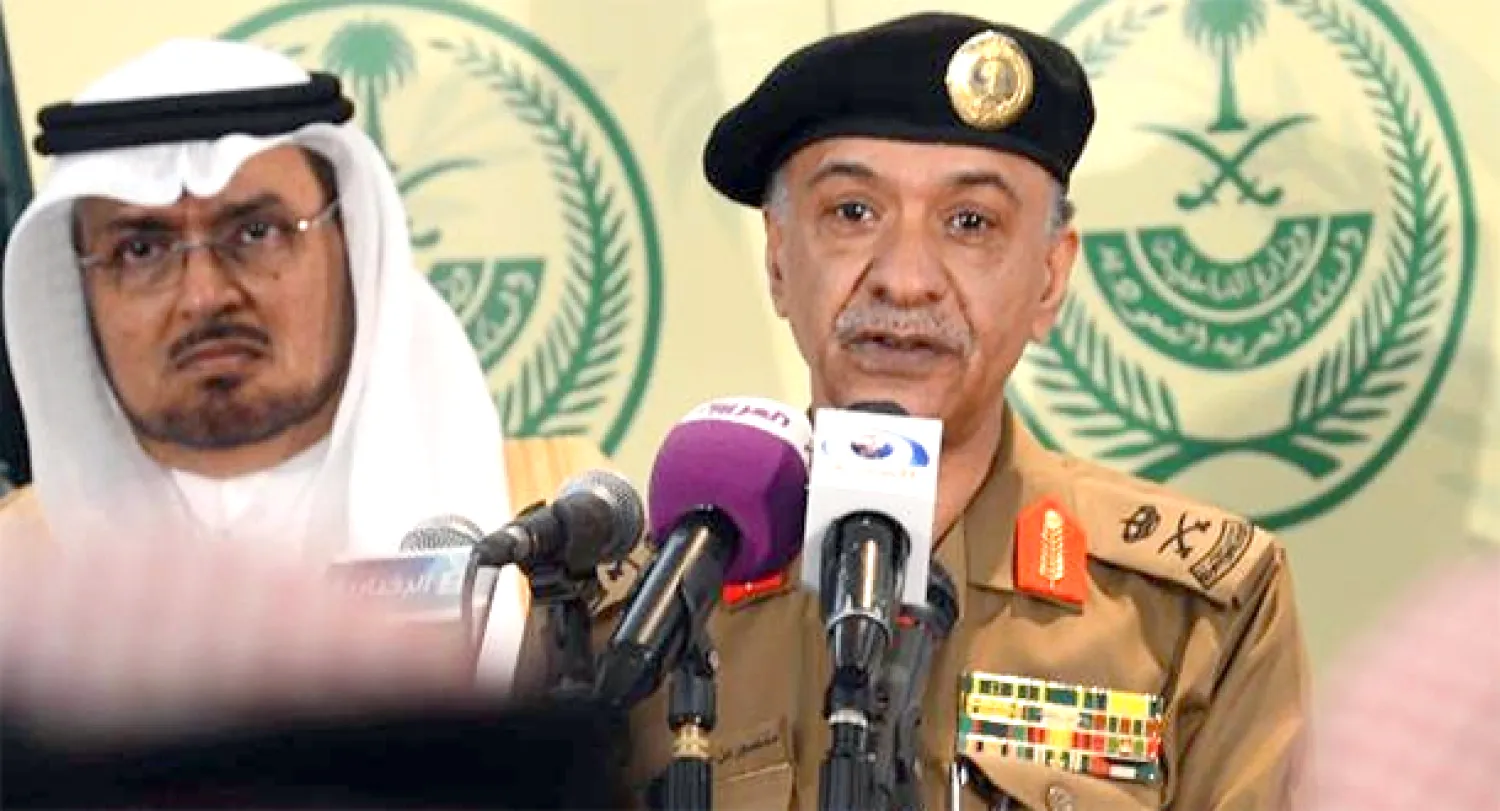 للواء منصور التركي المتحدث الأمني بوزارة الداخلية السعودية (واس)