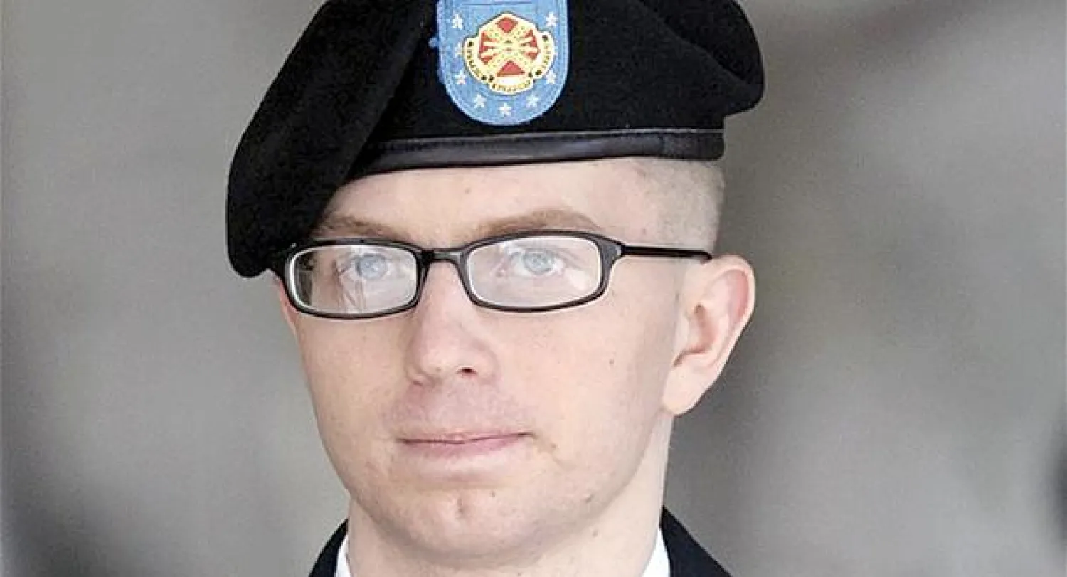 برادلي مانينغ الجندي في القوات الأميركية