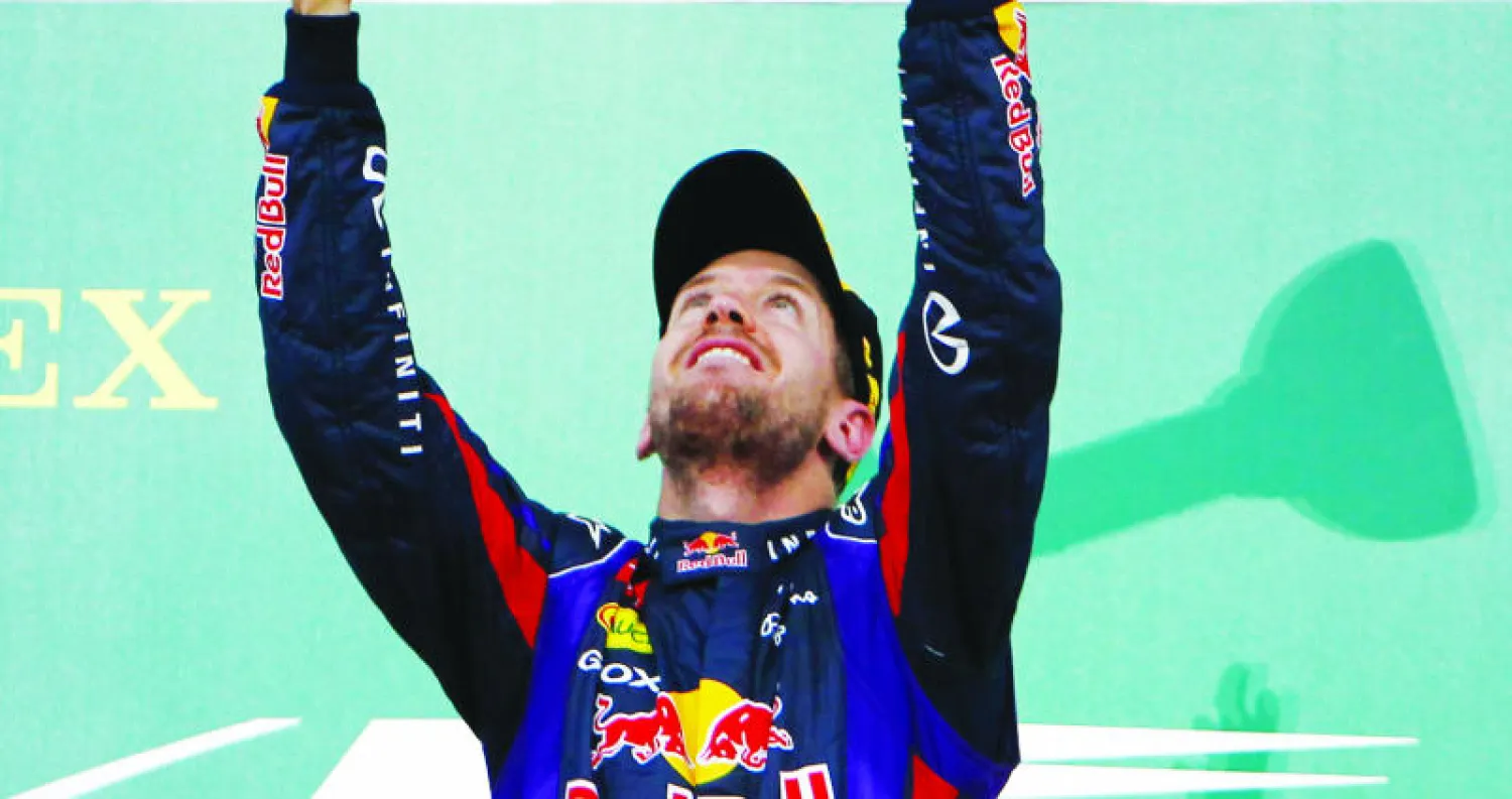 فيتيل يتوج بطلا لسباق اليابان وينتظر جولة الهند لحسم اللقب العالمي