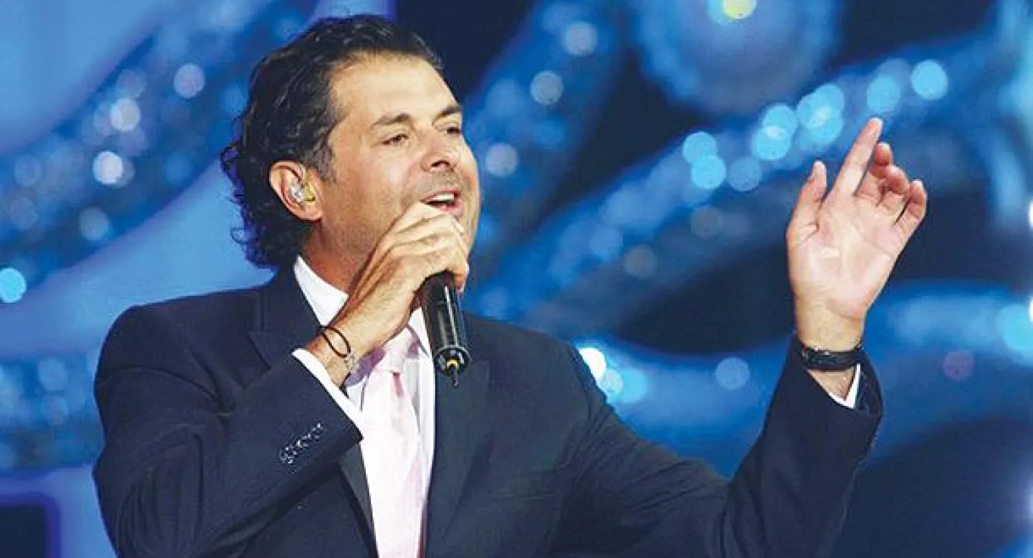 راغب علامة لن يحيي حفلات في بيروت هذا العام وسيكتفي بحفلين أحدهما في مراكش والثاني في باريس
