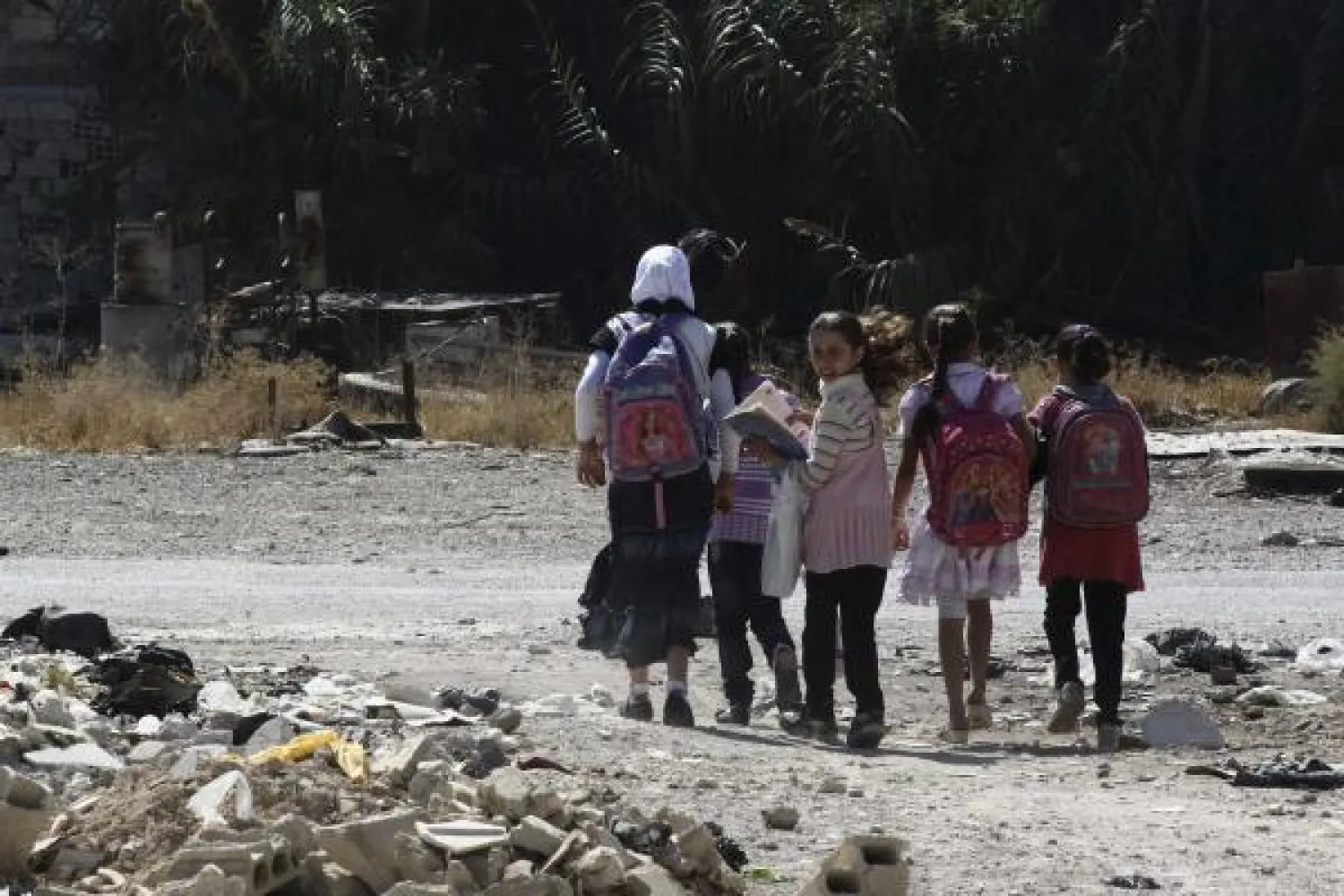 سوريا: مسلحون يخطفون 6 موظفين من الصليب الأحمر ومتطوع