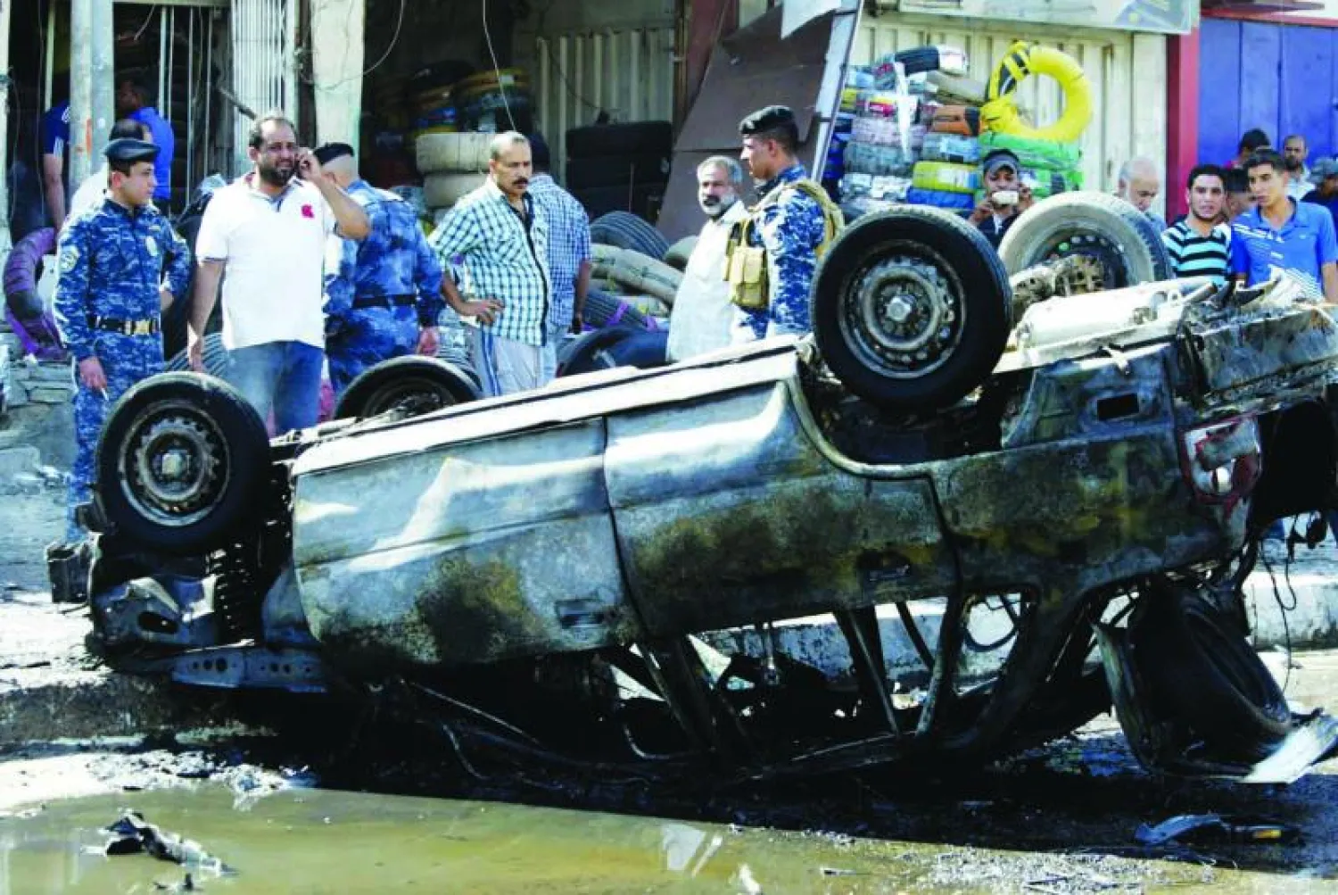 موجة تفجيرات جديدة.. والمالكي ينتقد من البصرة «حصار الأشقاء»