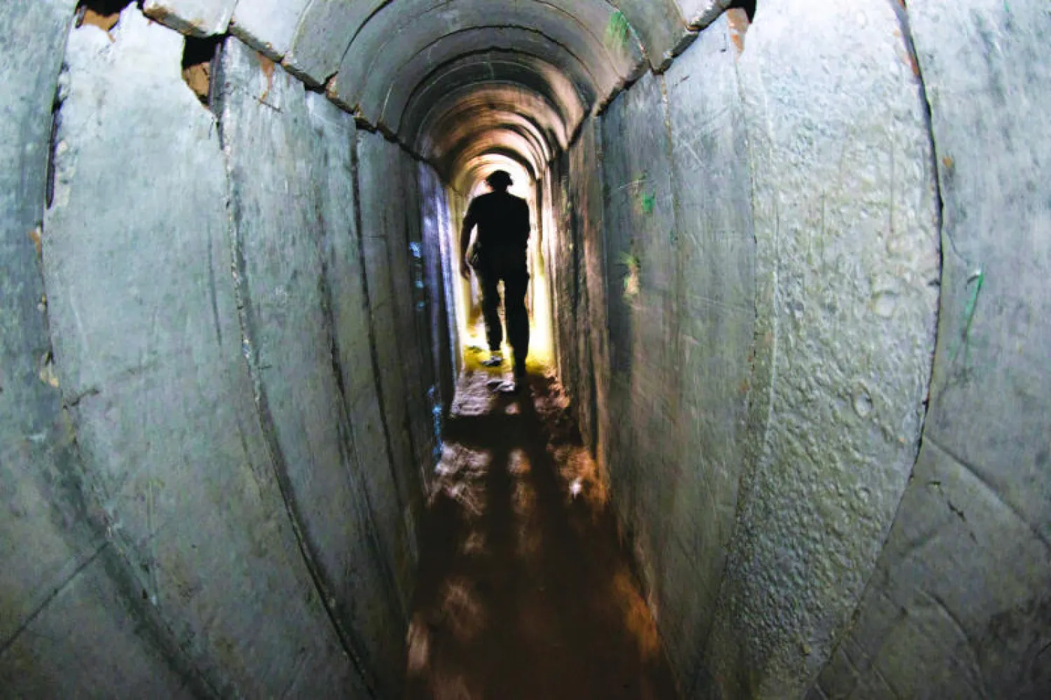 الجيش الإسرائيلي يكتشف النفق الأضخم من غزة