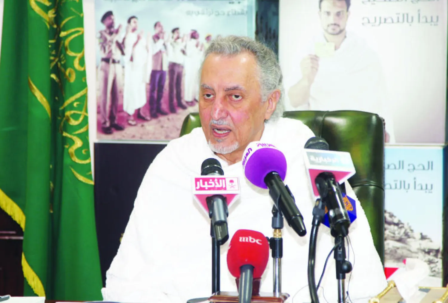 خالد الفيصل: نجاح الموسم يعتمد على الوعي لدى حجاج الداخل والخارج