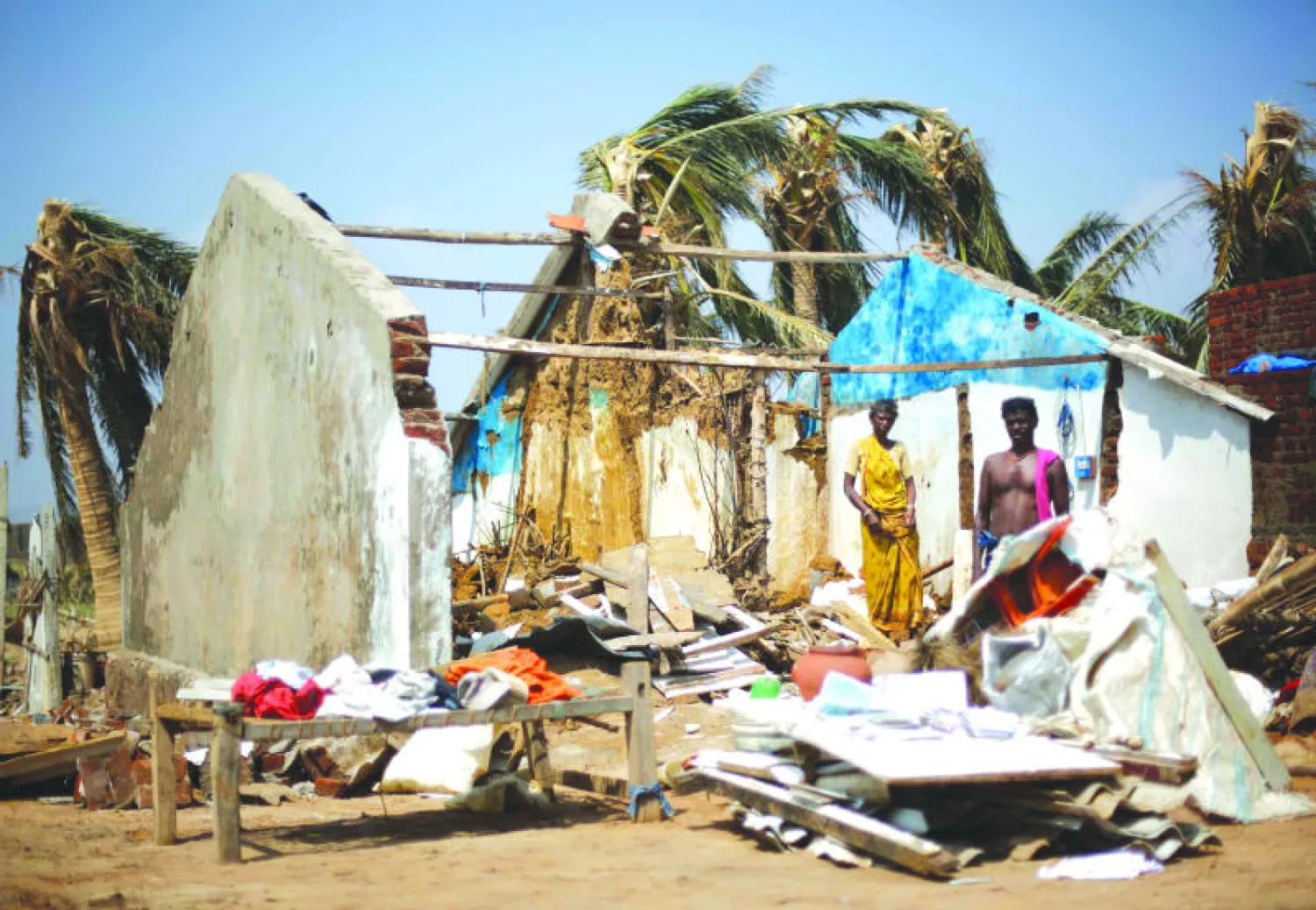 عودة النازحين إلى منازلهم وسط مشاهد الدمار