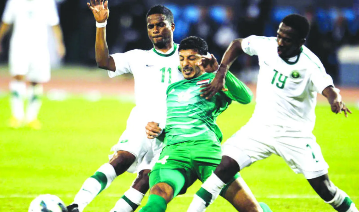 الأخضر السعودي يبحث عن انتصاره الآسيوي الثالث عبر البوابة العراقية الصعبة