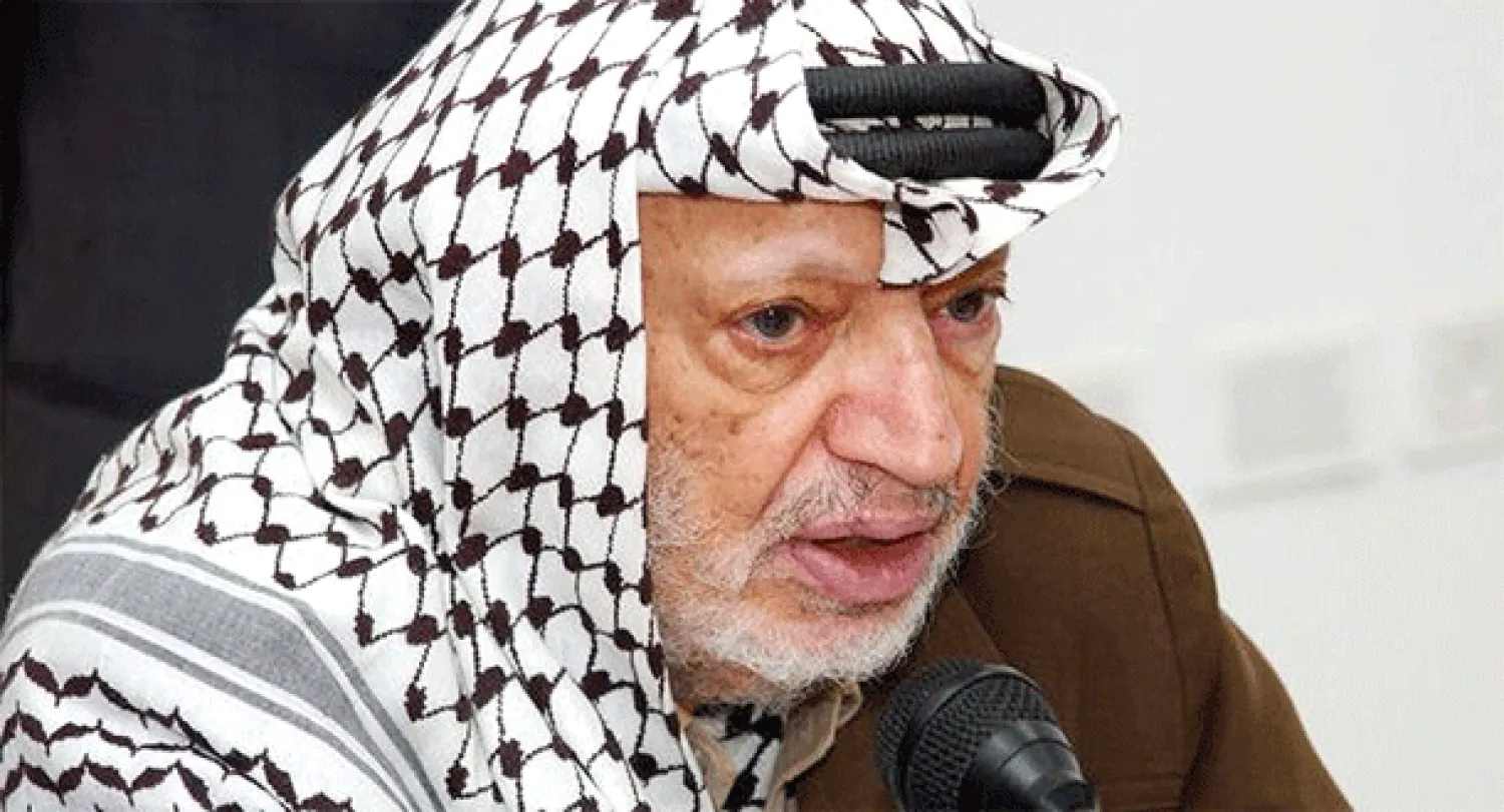 خبراء سويسريون يؤكدون «علميا» وفاة عرفات مسموما