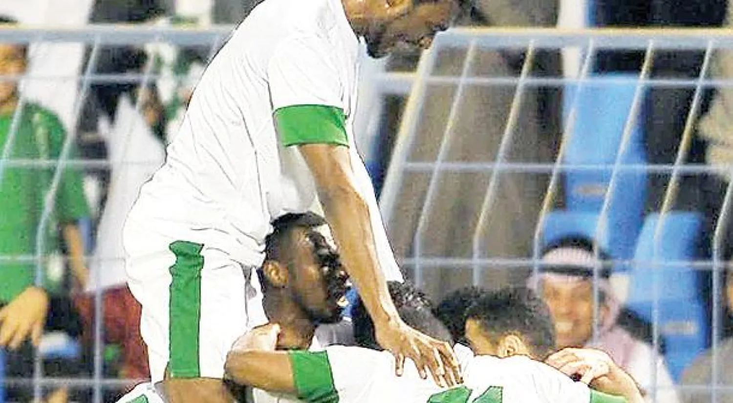 المنتخب السعودي حقق العلامة الكاملة من مبارياته الثلاث الأولى في التصفيات المؤهلة لكأس آسيا 2015