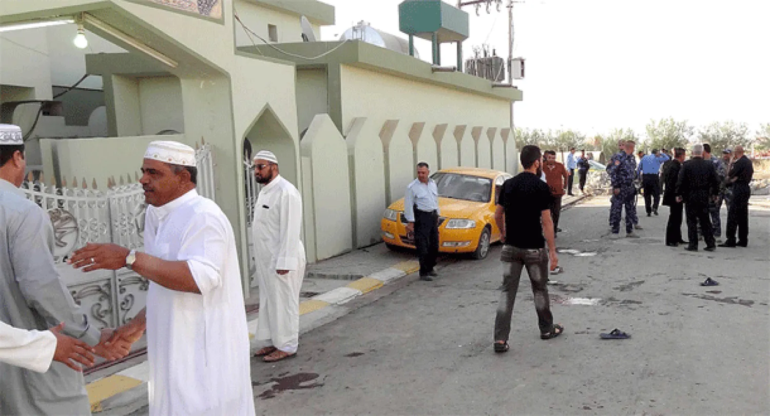 بغداد تستقبل العيد بانفجار استهدف مصلين و12 قتيلا