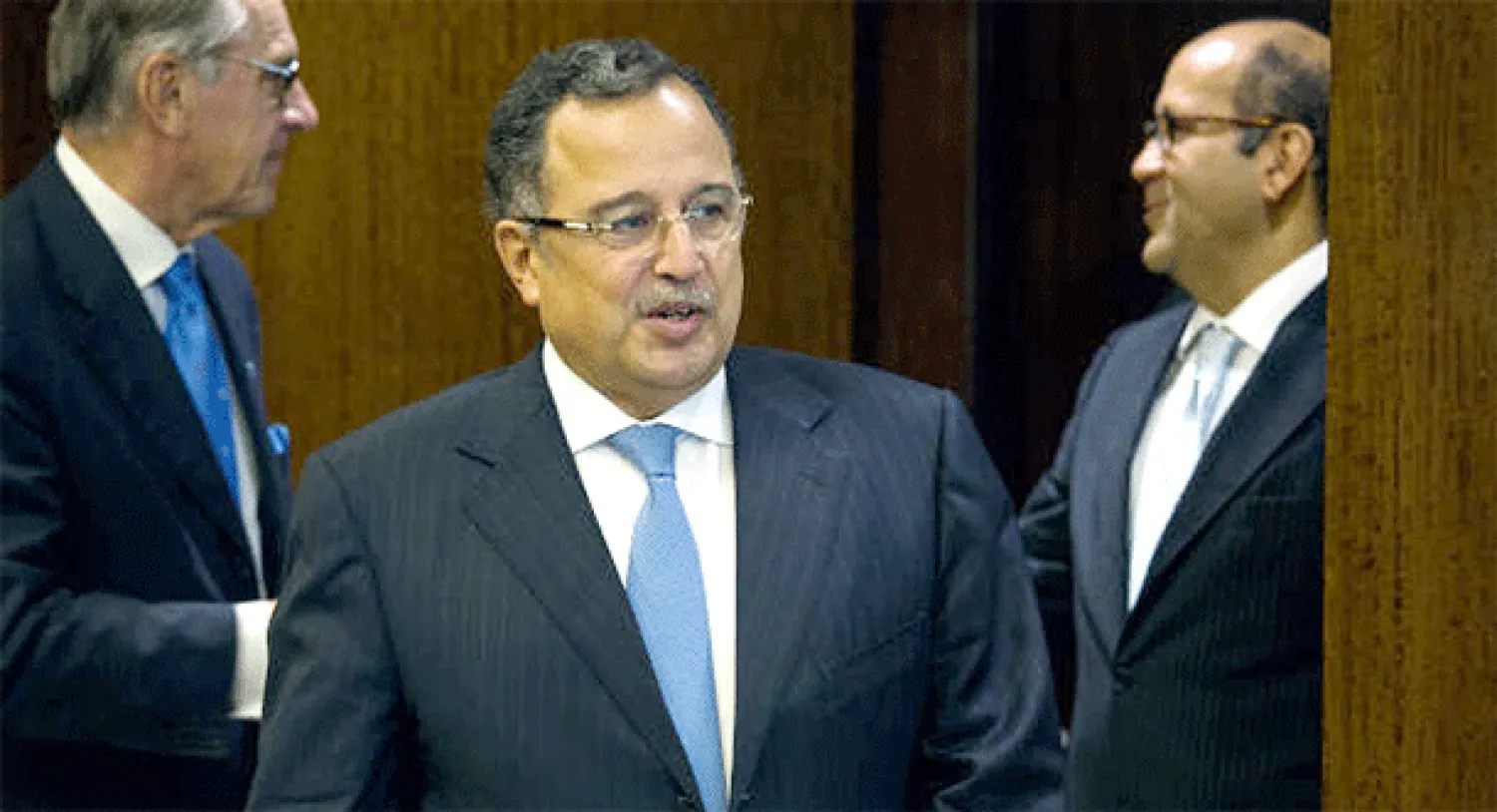 وزير الخارجية المصري نبيل فهمي (أ.ب)