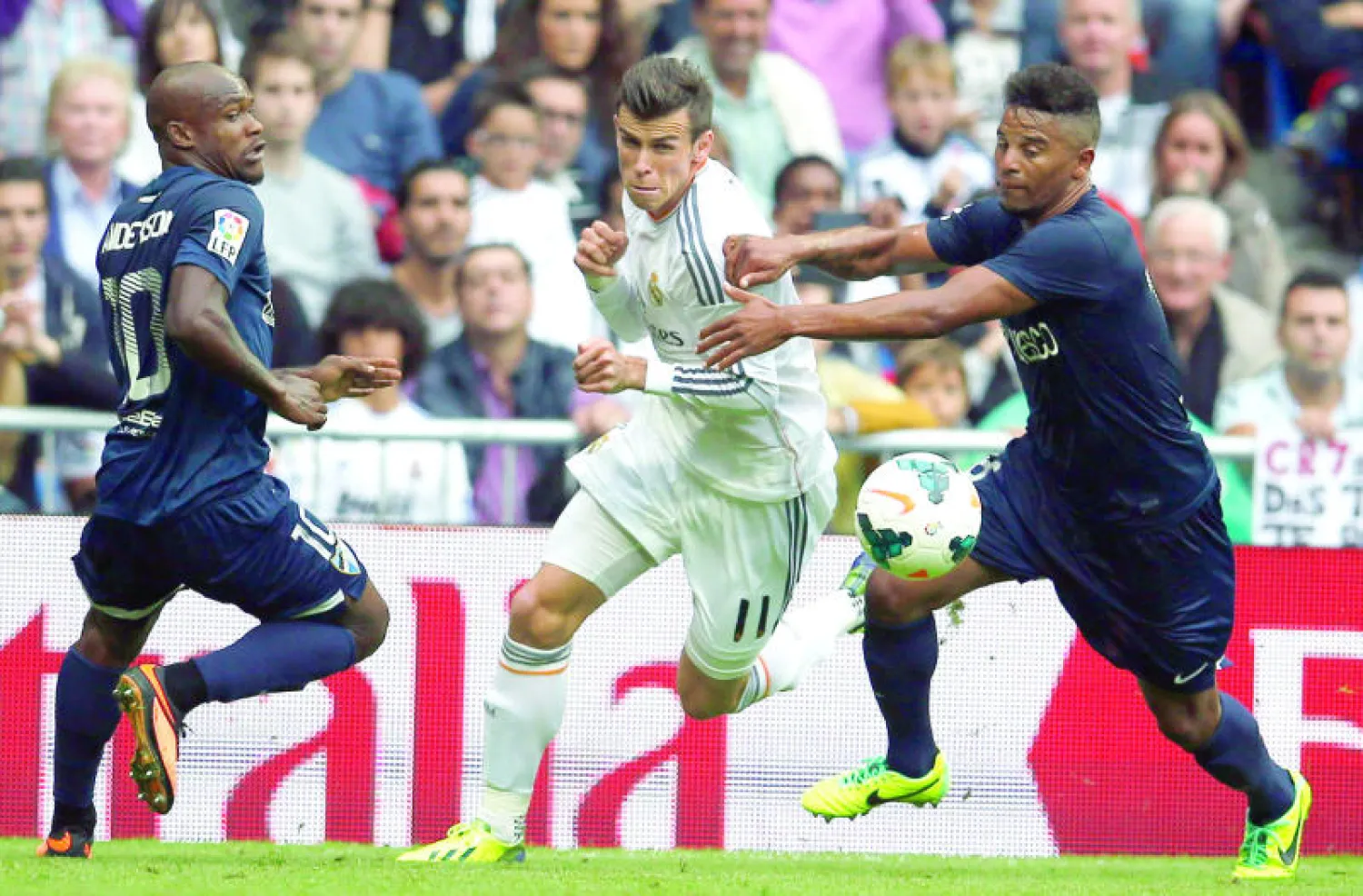 ريال مدريد يواصل صحوته بهدفين في شباك ملقة