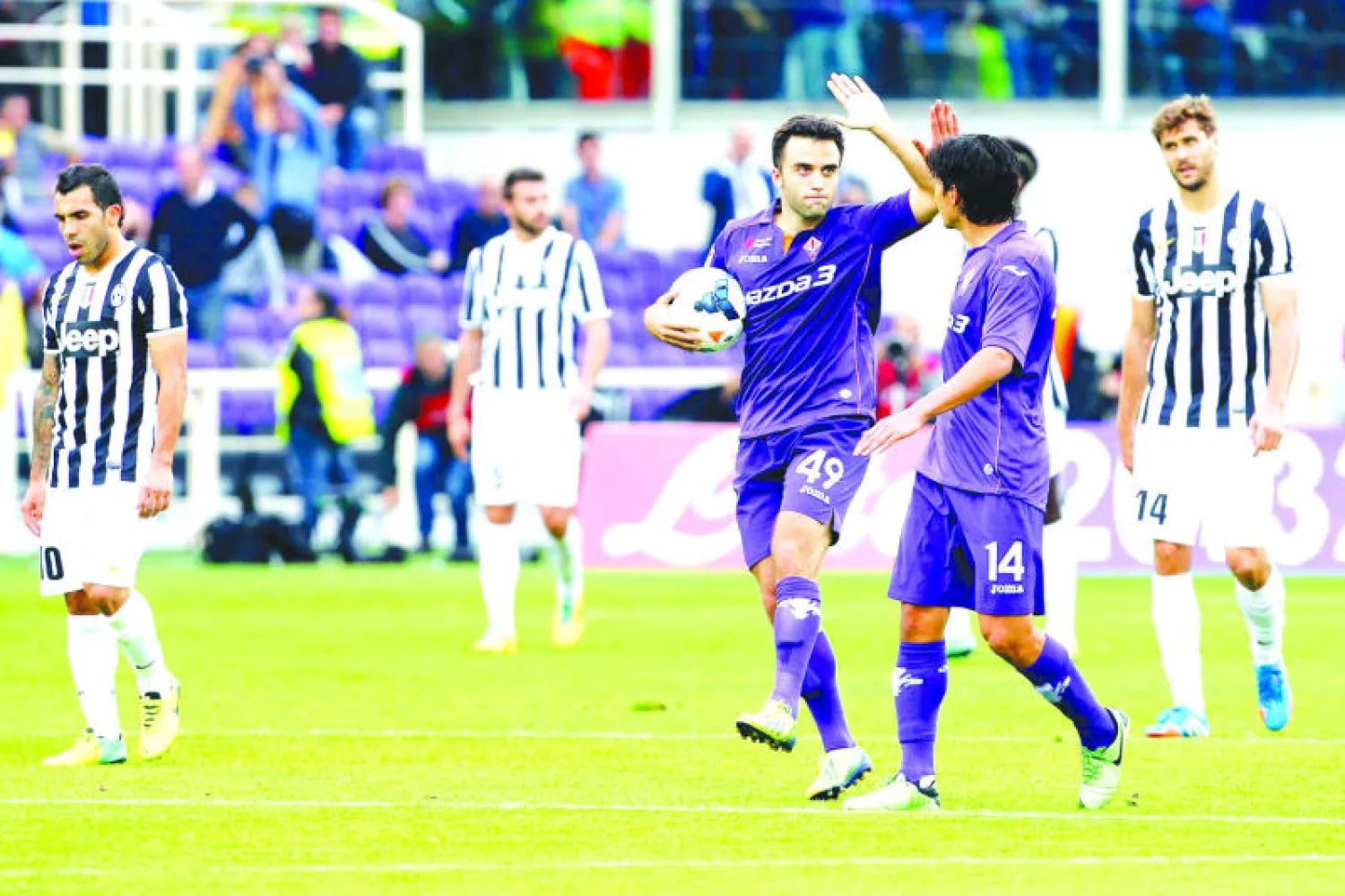 ربع ساعة تبعد يوفنتوس عن «المتصدر».. وروسي يعزز «سجله التهديفي»