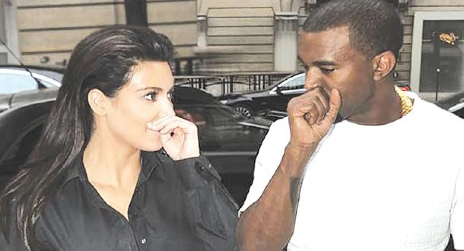 كاني ويست يطلب الزواج من كيم كارداشيان في عيد ميلادها الـ33