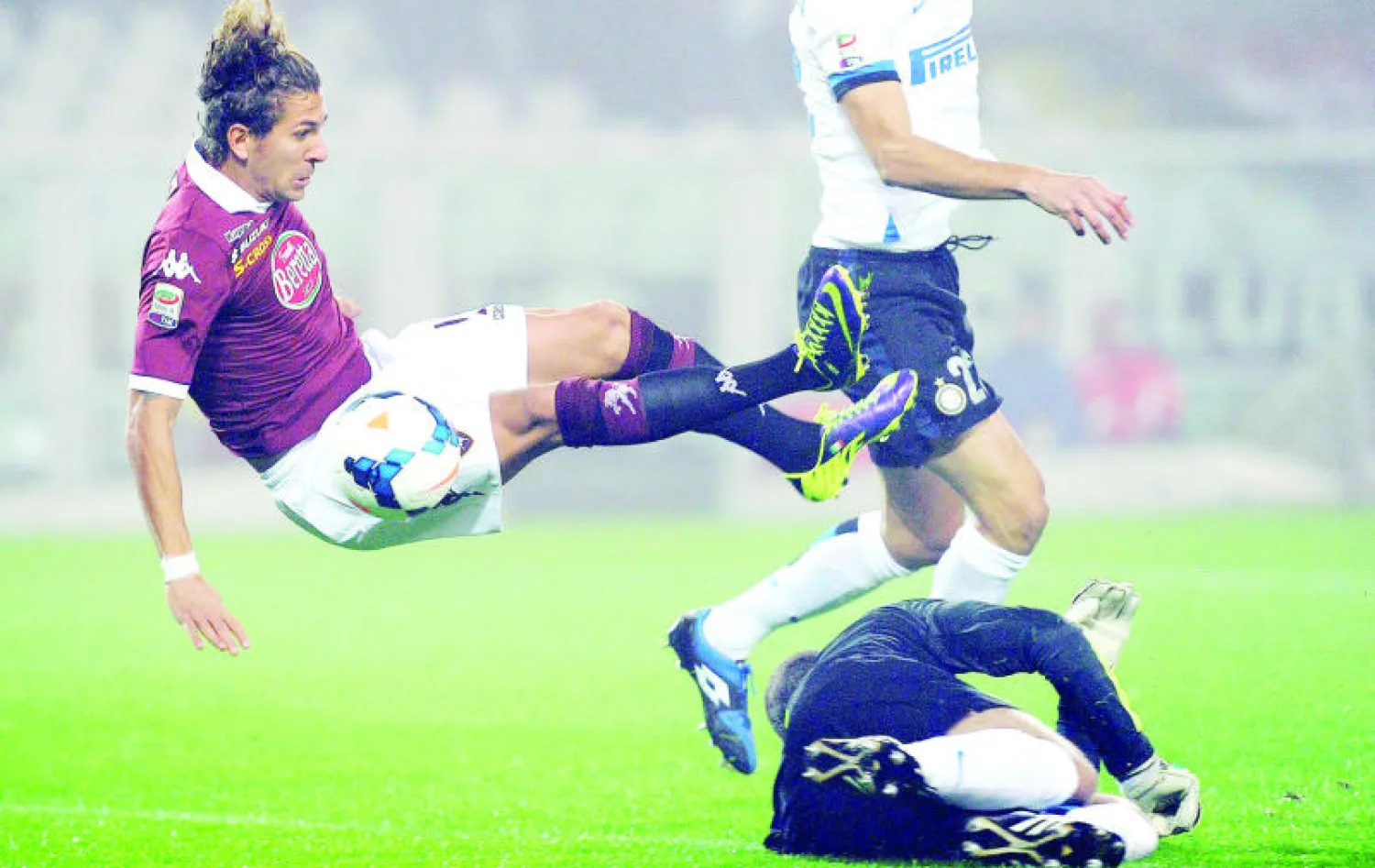 موراتي ينتقد التحكيم ويشكك في ضربة الجزاء ضد فريقه أمام تورينو