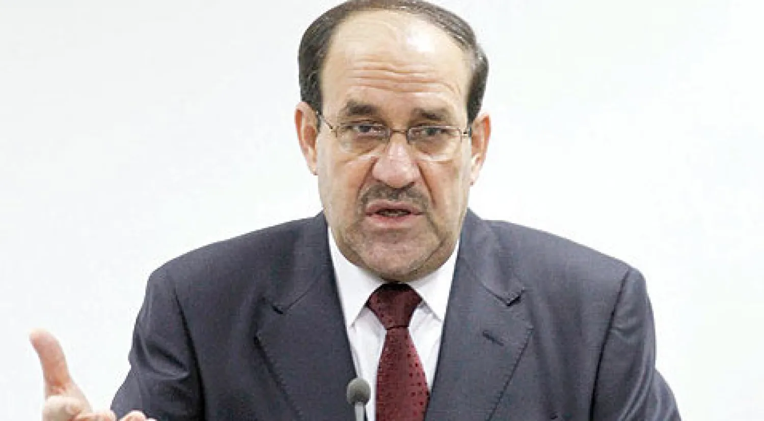 رئيس الوزراء العراقي نوري المالكي