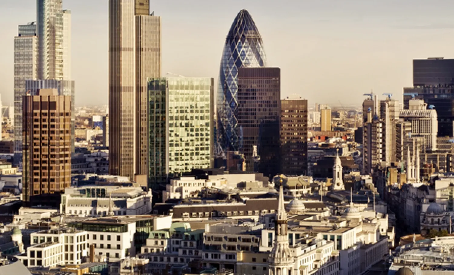 المركز المالي في قلب لندن