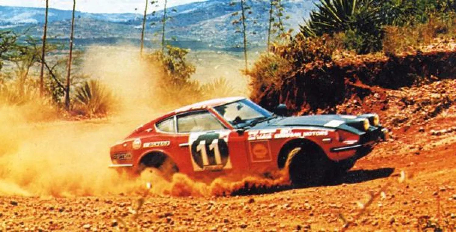 «سفاري رالي زد».. صفحة من الماضي القريب