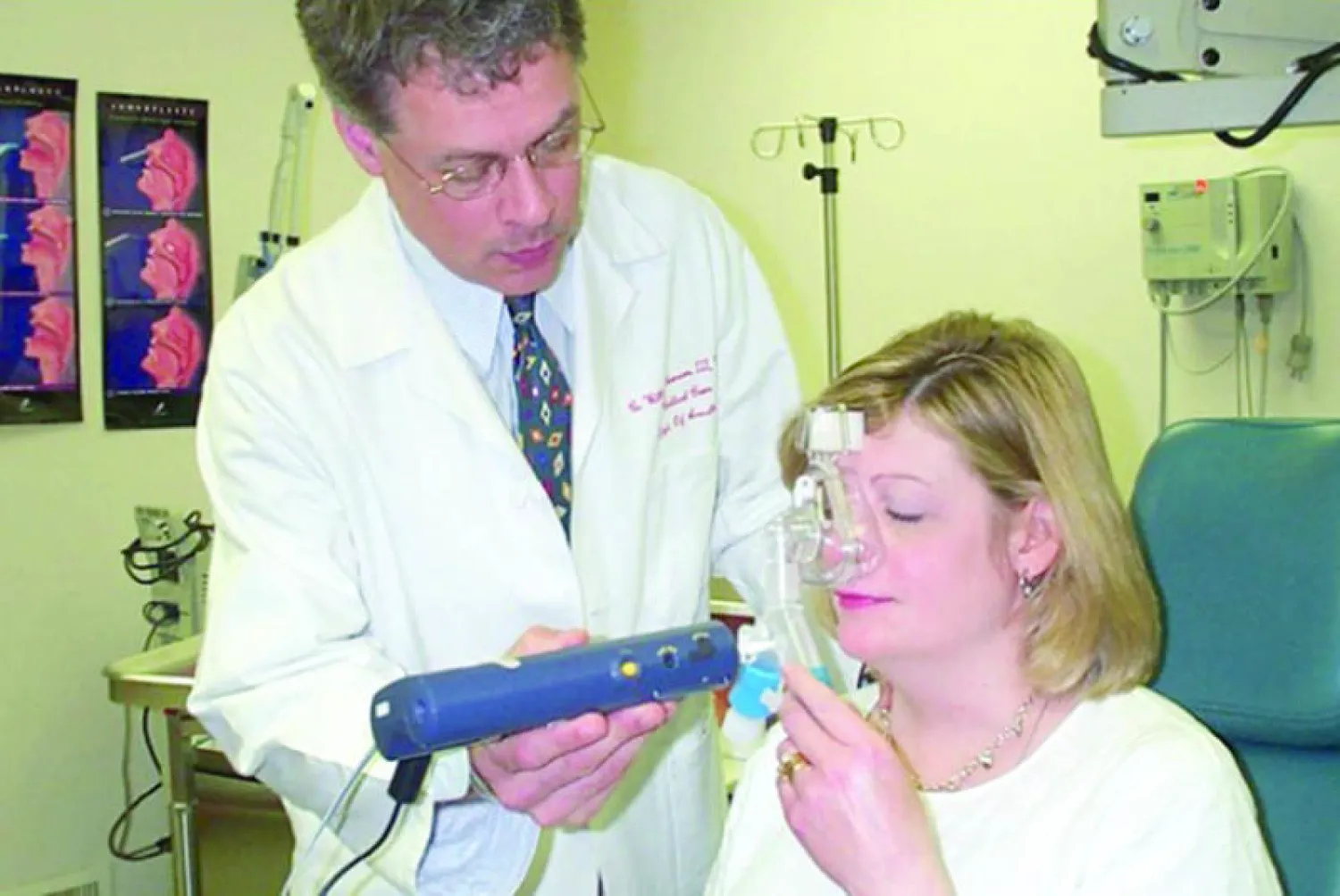 أنوف صناعية.. تشم رائحة الأمراض