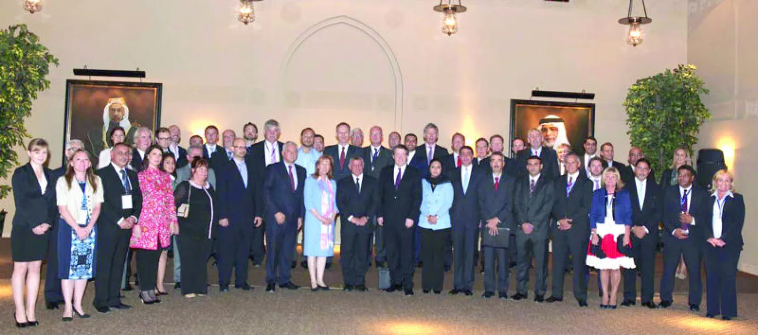 الملك عبد الله الثاني يستقبل وفد غرفة التجارة العربية البريطانية