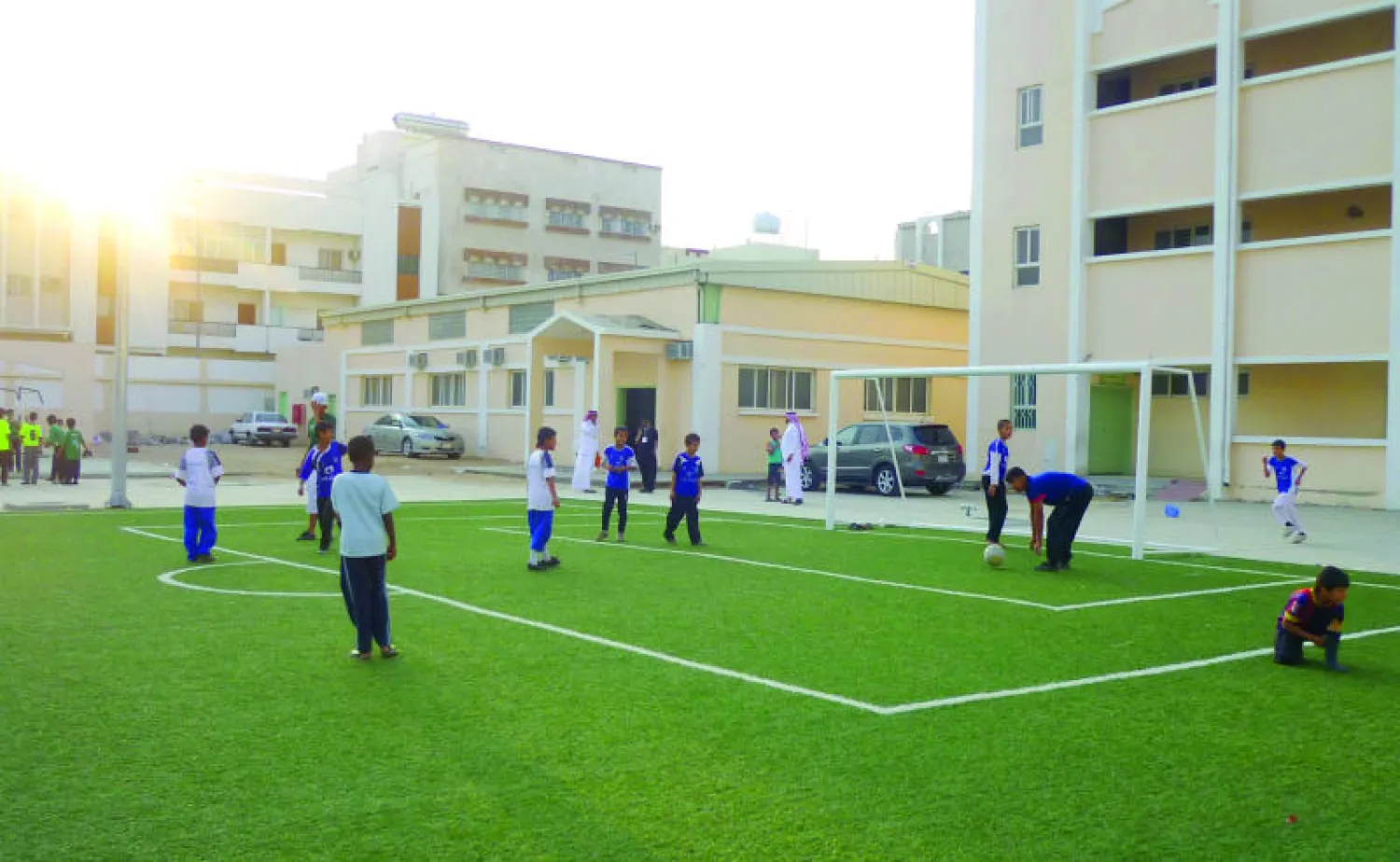 المدارس «النموذجية» مفهوم جديد للمدرسة السعودية يصطدم بعدم توفر المباني