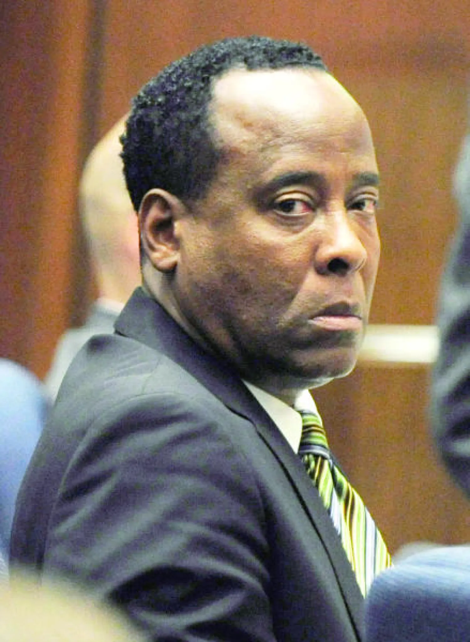 إطلاق سراح طبيب مايكل جاكسون غدا