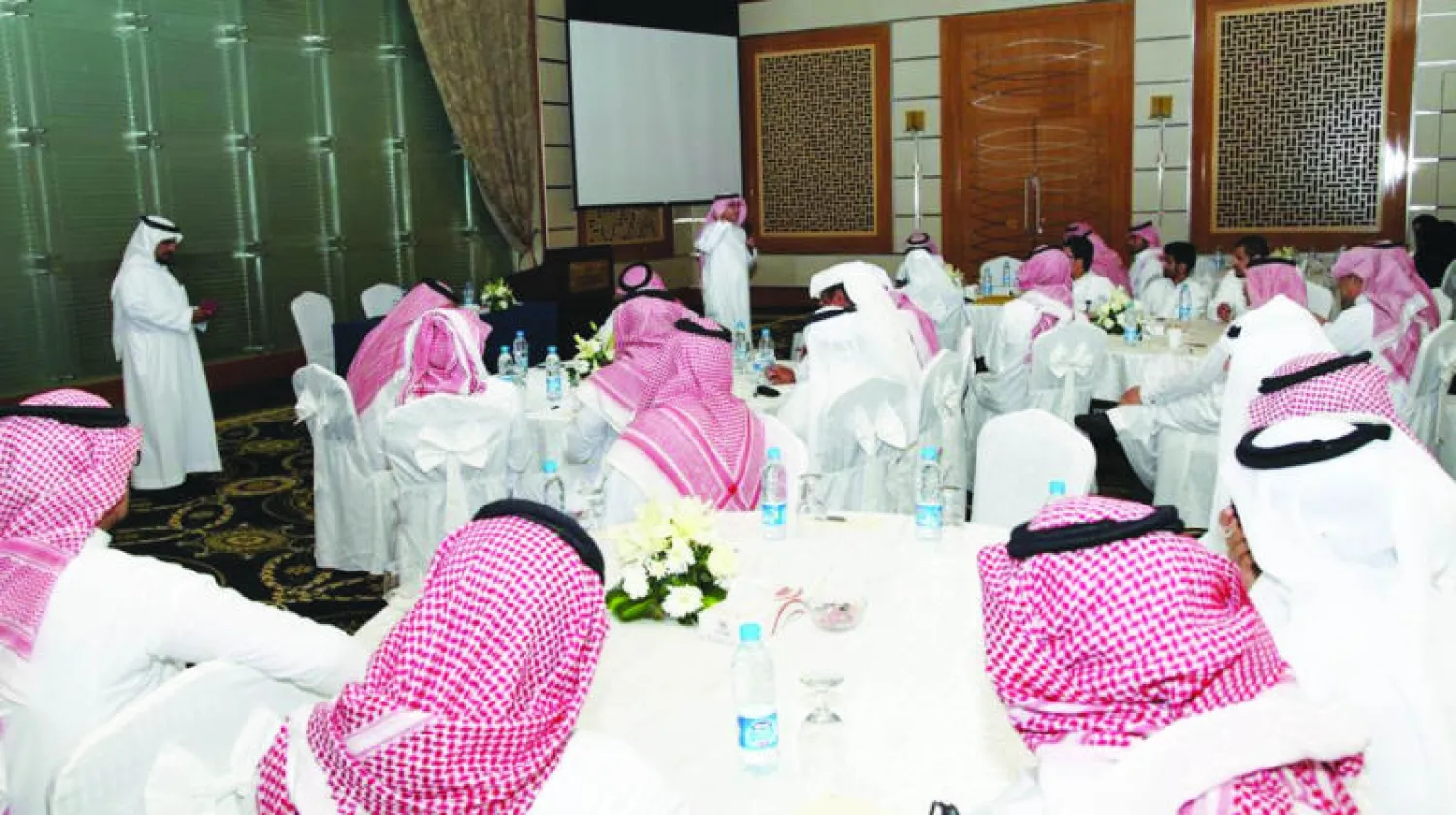 انتهاء الاجتماع التحضيري لمؤتمر السلامة المرورية الثاني