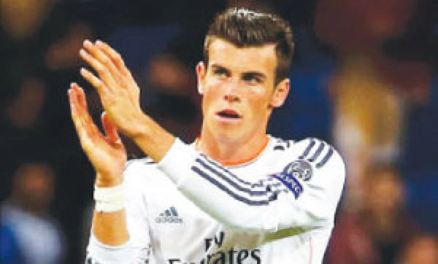 أداء بيل لم يلق استحسان جمهور الريال