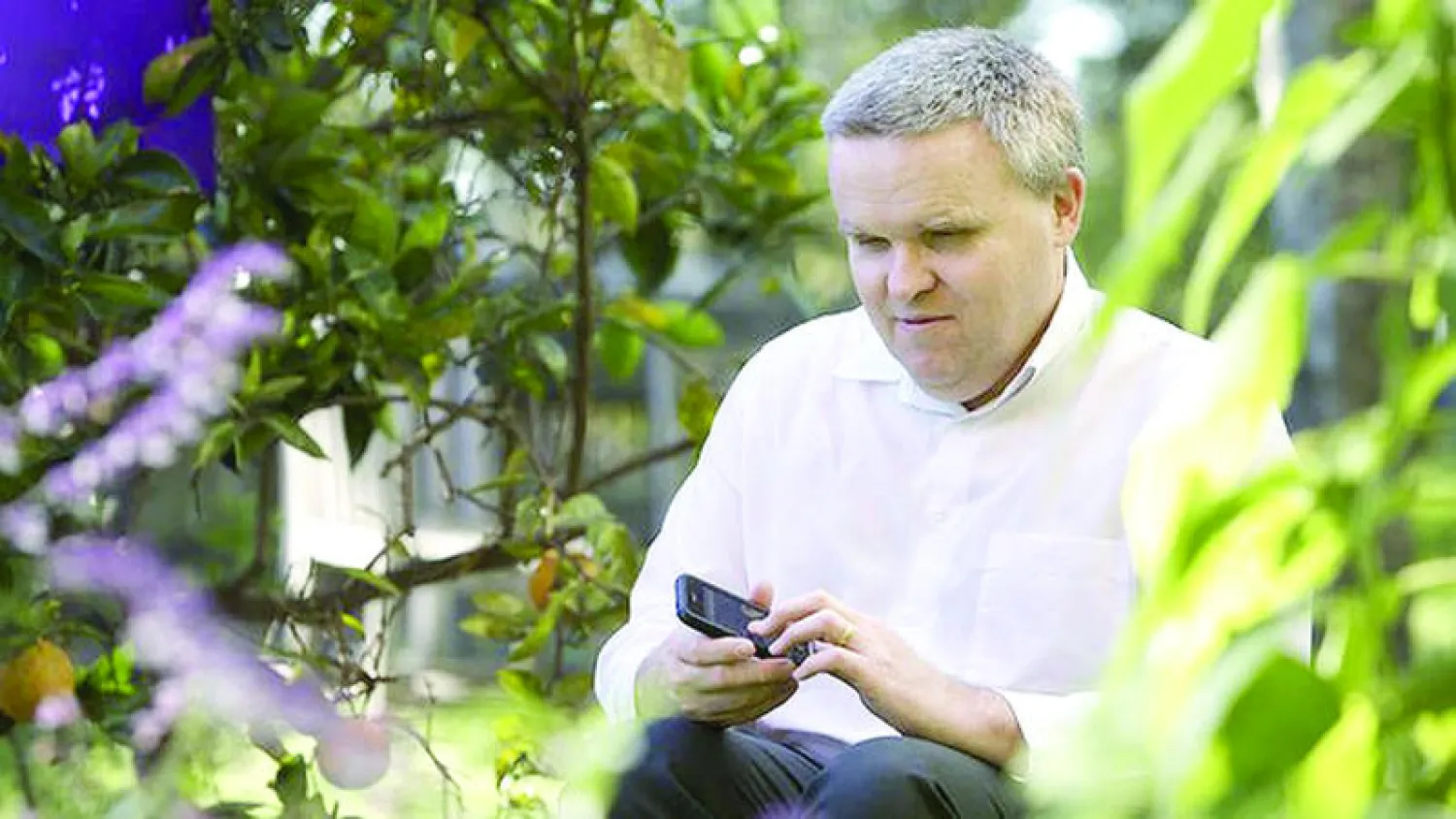 الهاتف الذكي في خدمة المكفوفين وضعيفي النظر