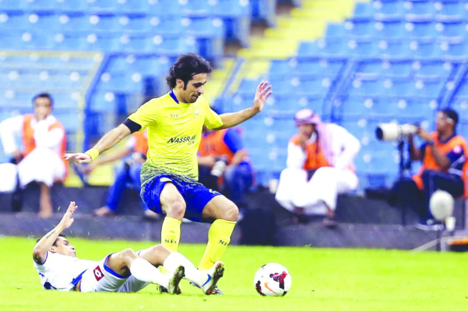 النصراويون عاتبون على «عصبية عبد الغني»