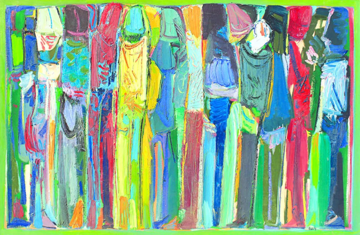 مزاد «كريستيز» بدبي يقدم مجموعة من الأعمال لأشهر الفنانين في الشرق الأوسط