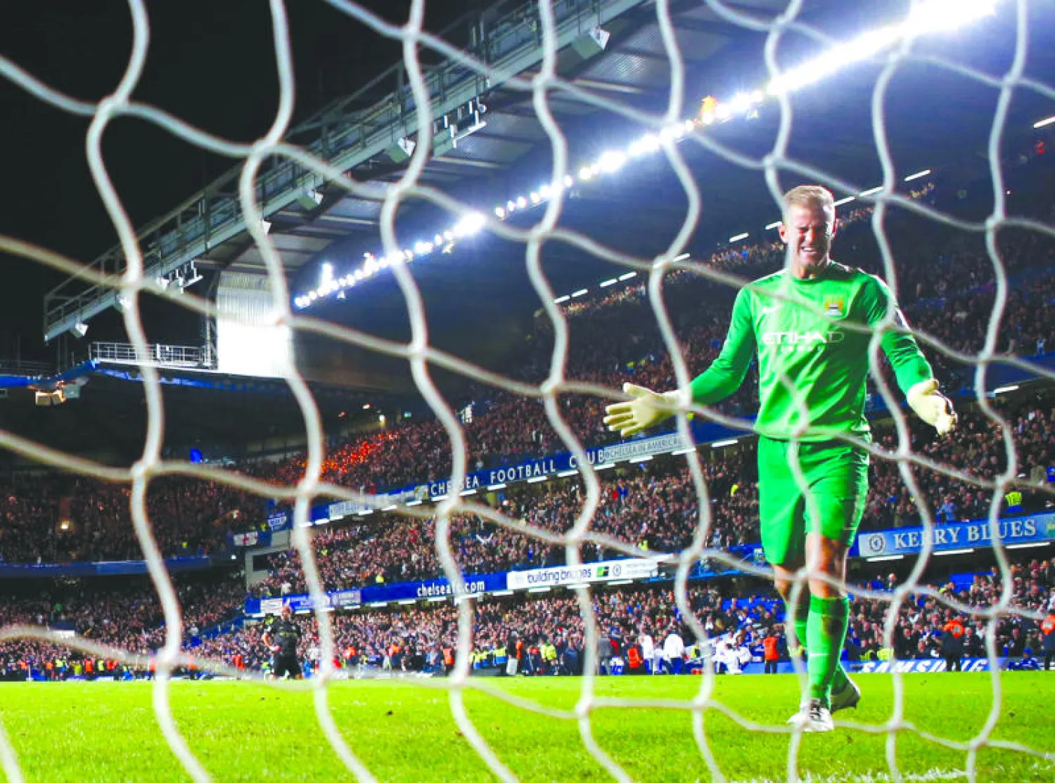 انتقادات عنيفة لهارت حارس سيتي لتكرار أخطائه الفادحة