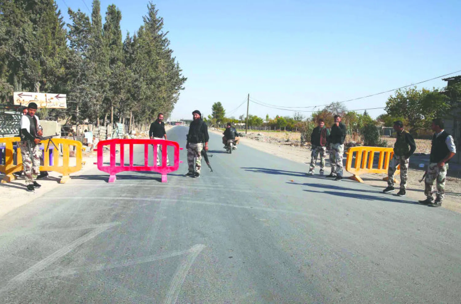 أسباب أمنية تحول دون إنهاء المفتشين أعمال التحقيق في آخر موقعين للأسلحة الكيماوية في سوريا