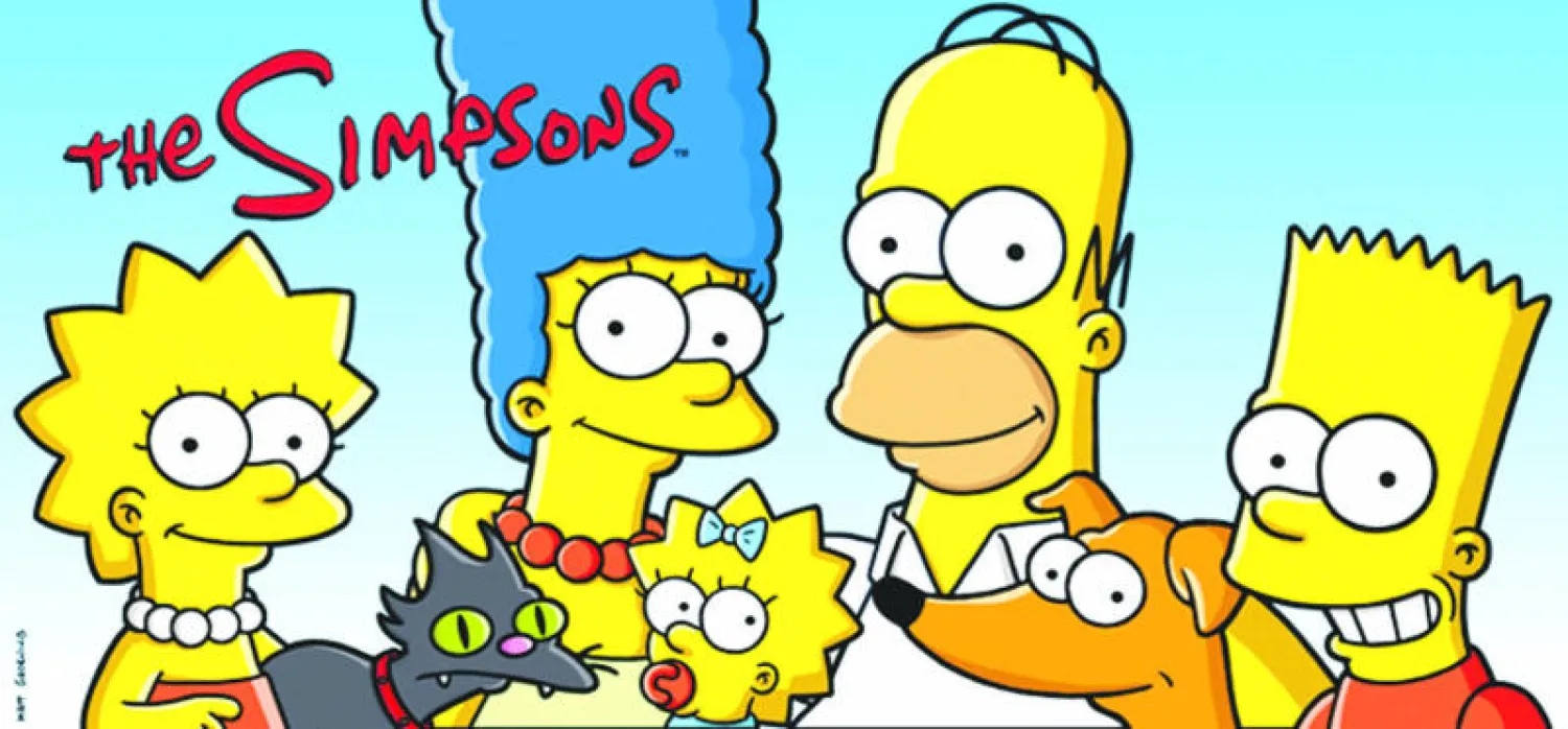 هومير سيمبسون يحكم في مونديال كأس العالم في البرازيل