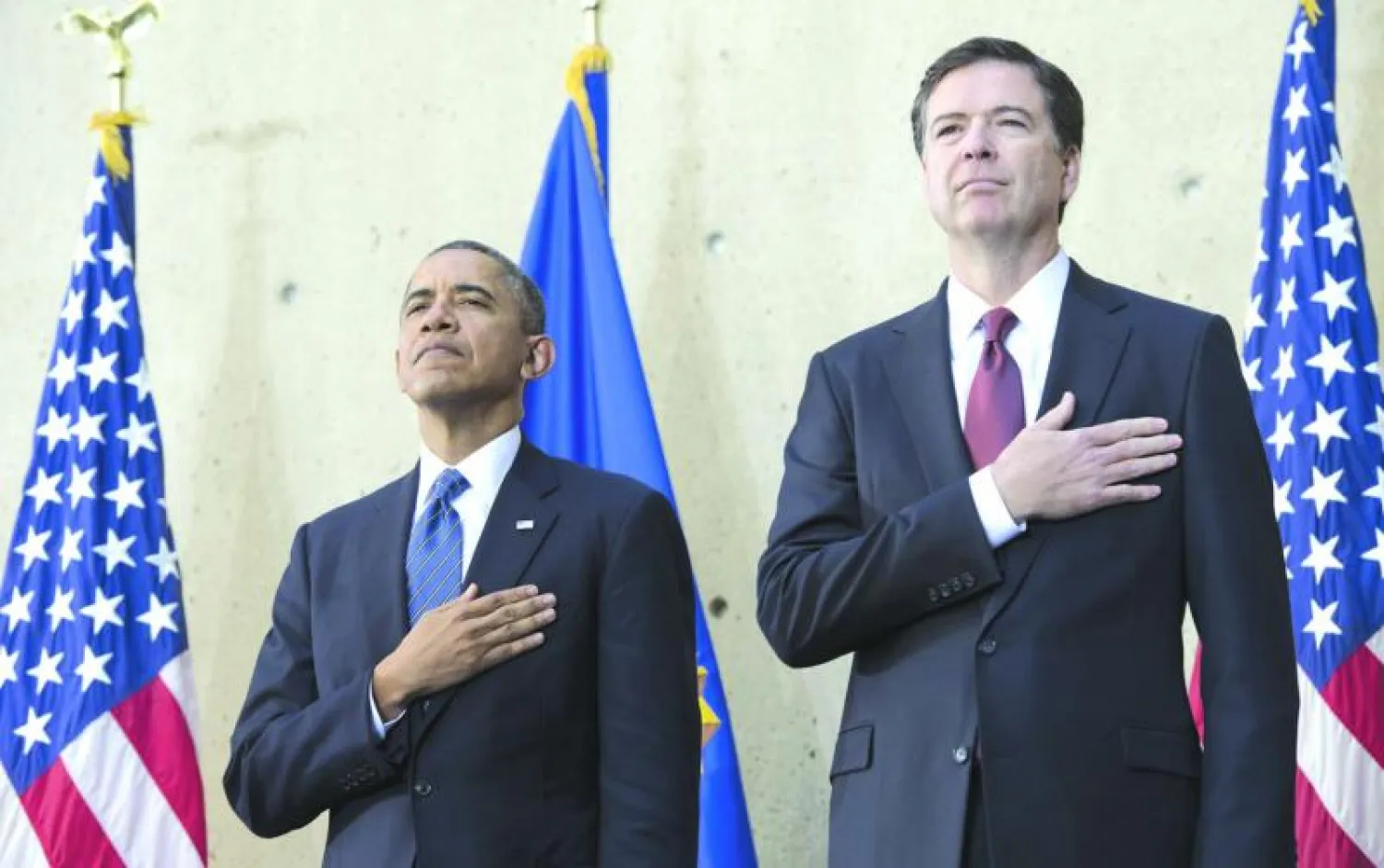 المدير الجديد لمكتب التحقيقات الفيدرالي يتولى مهامه