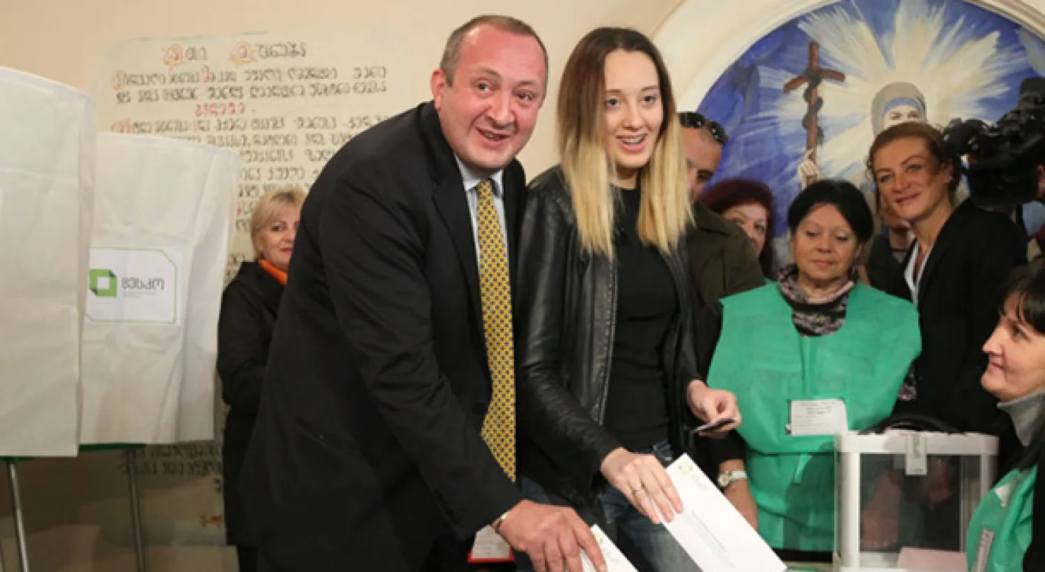 مرغفيلاشفيلي رئيسا جديداً لجورجيا