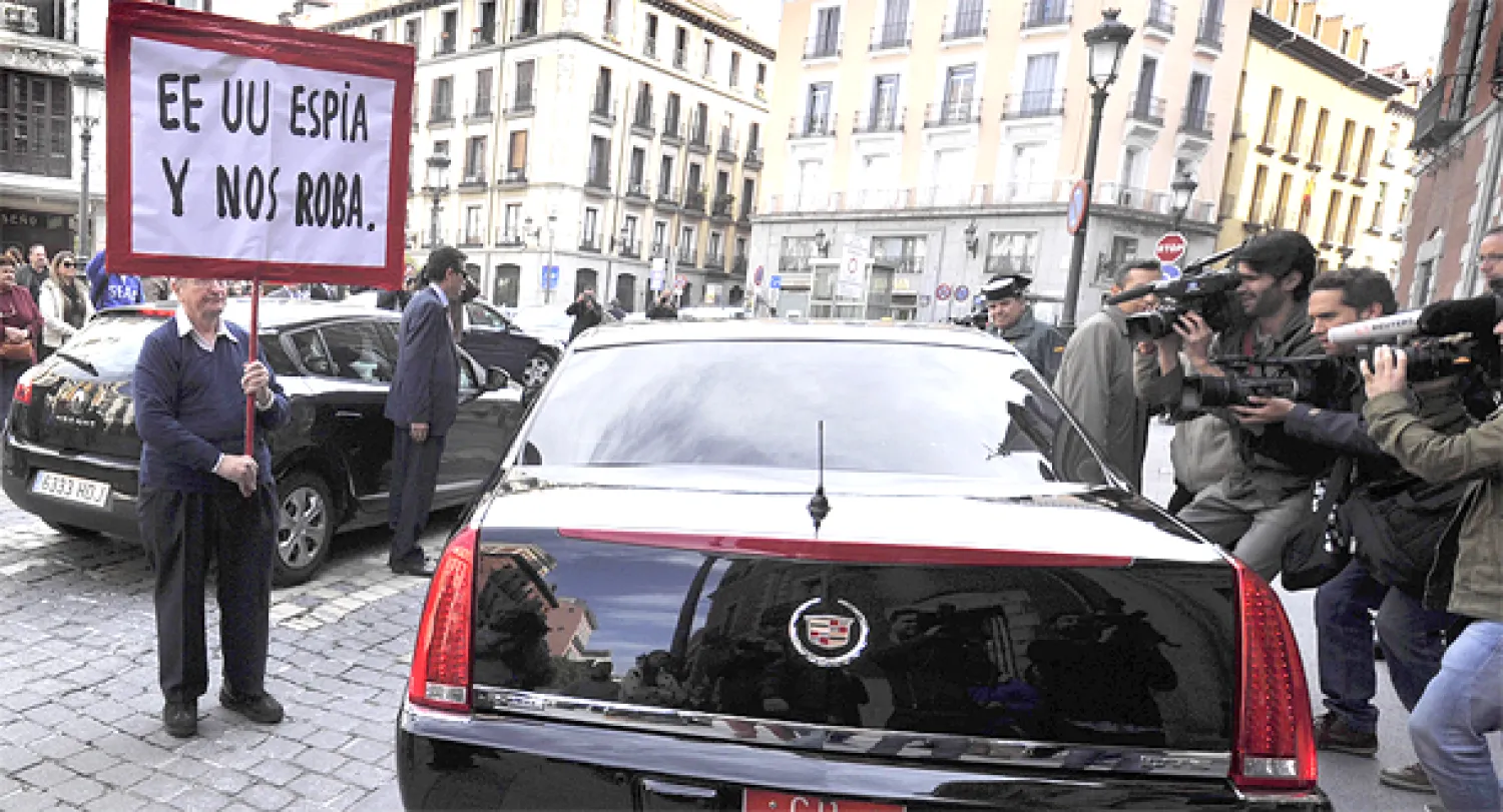 إسبانيا: 60 مليون مكالمة في شهر واحد تحت طائلة التنصت الأميركية