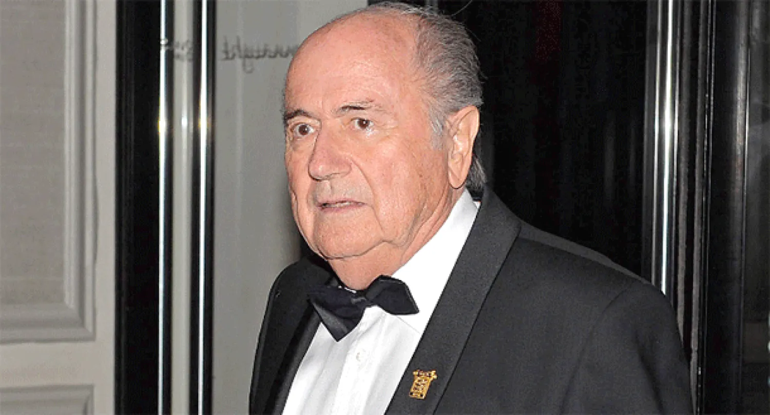 بلاتر يثير أزمة مع ريـال مدريد بسبب رونالدو