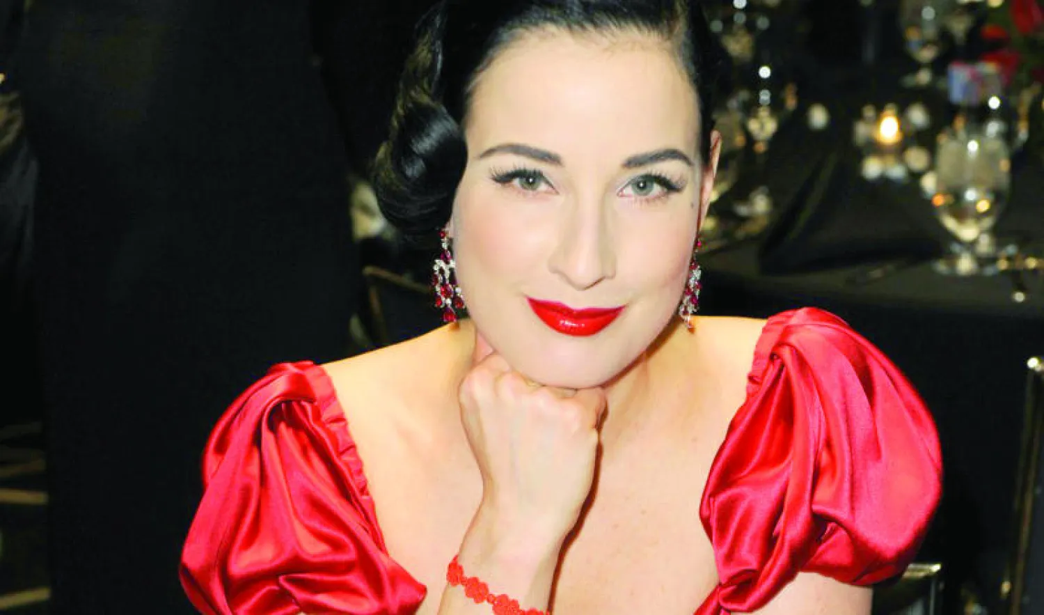 ديتا فون تيز وسوار من «كروشياني C»