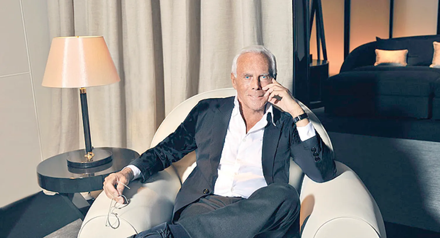 جيورجيو أرماني