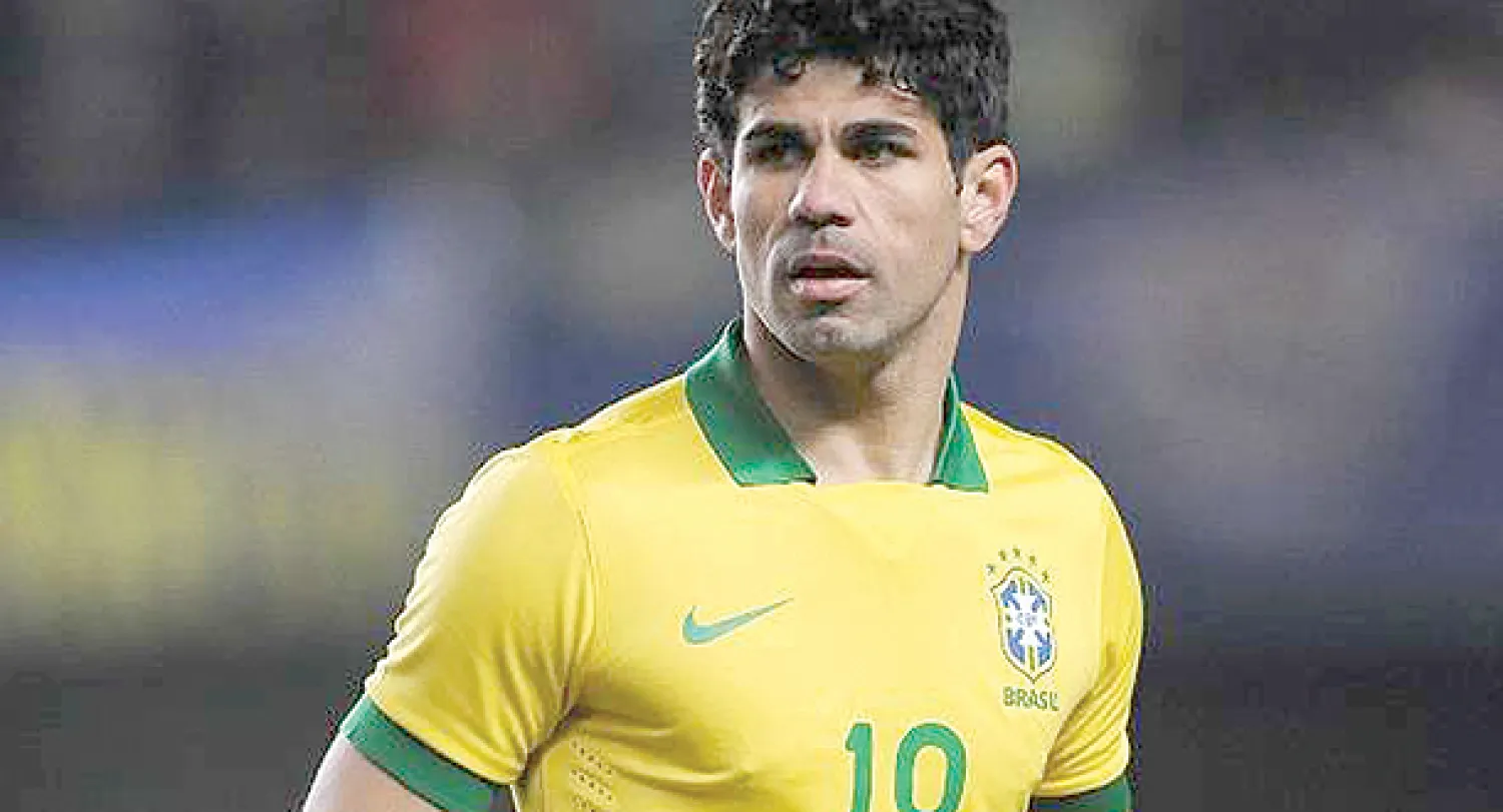 كوستا يقرر عدم ارتداء القميص البرازيلي مرة أخرى