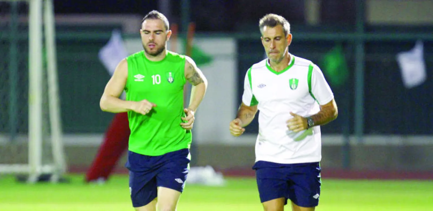 أطباء الأهلي يمنحون سيزار الضوء الأخضر للمشاركة أمام الرائد