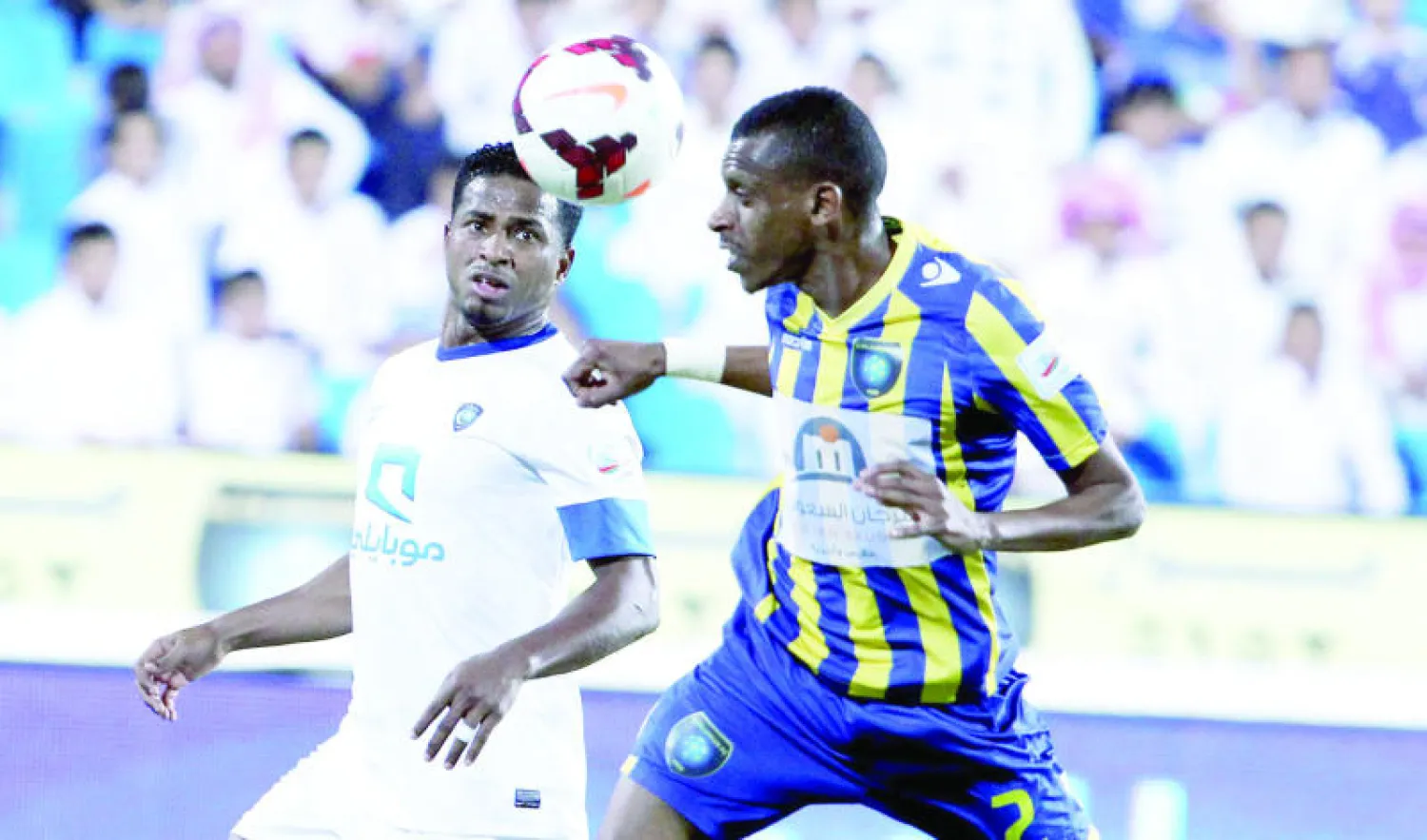 قدم «نيفيز» تكلف شراحيلي التعاون الإيقاف مباراتين وتغرمه 10 آلاف ريال