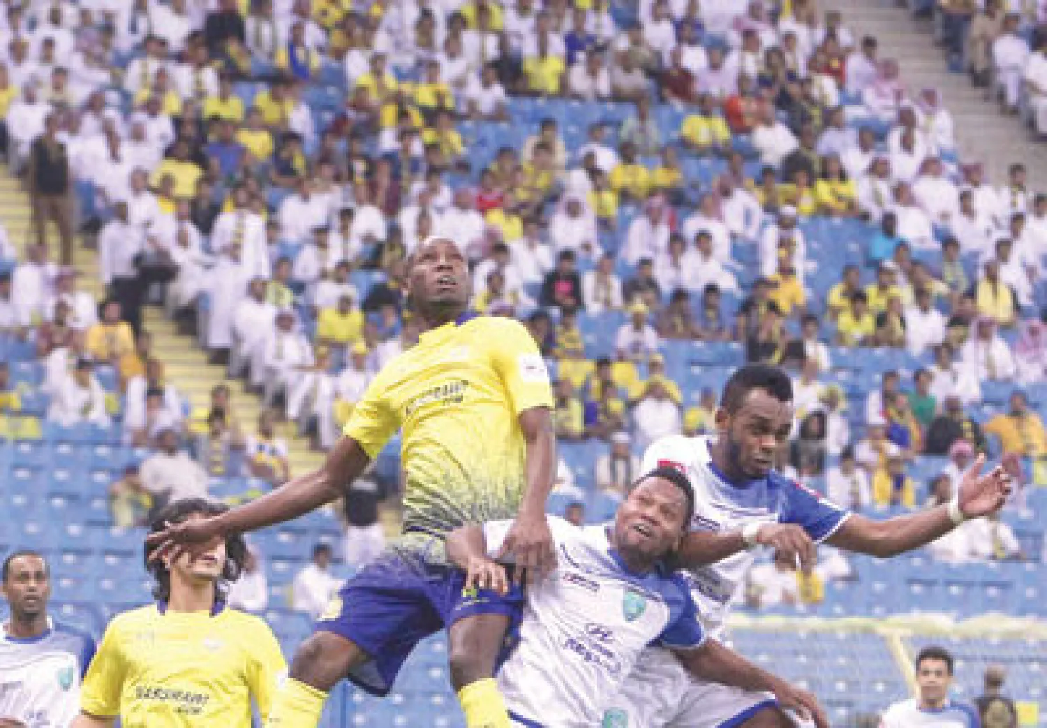 من آخر مواجهات الفتح في الدوري السعودي أمام النصر