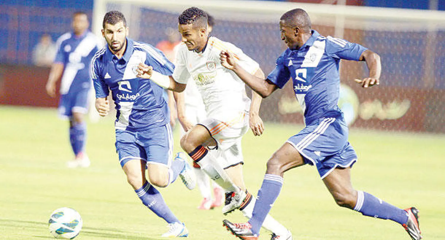من آخر مباراة جمعت الهلال والشباب في دوري المحترفين السعودي
