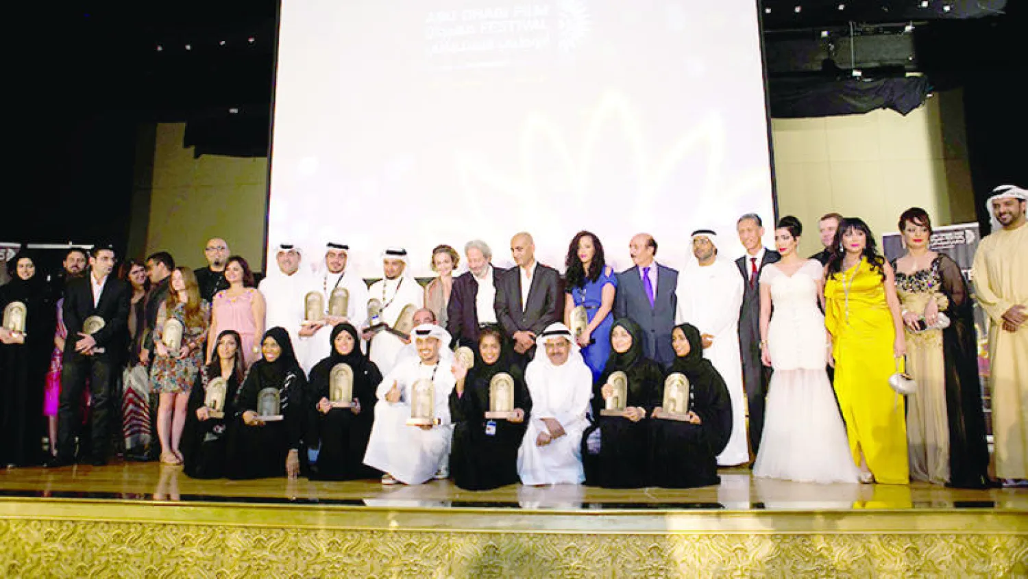 مهرجان أبوظبي السينمائي جوائز كثيرة واكتشافات جديدة