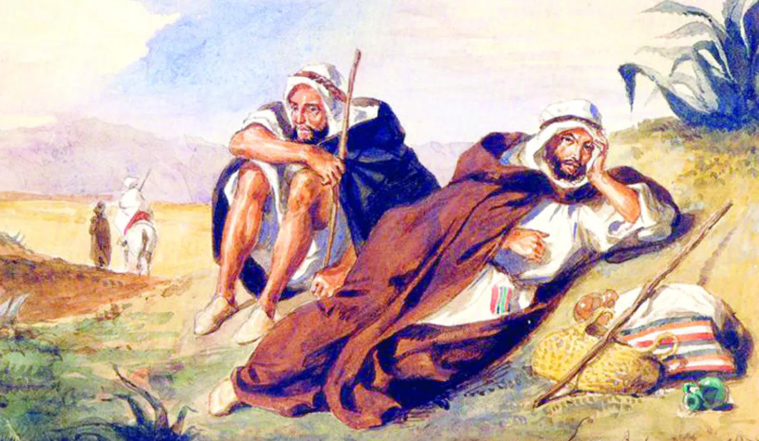 باريس تسترجع لوحة مسروقة للرسام يوجين ديلاكروا