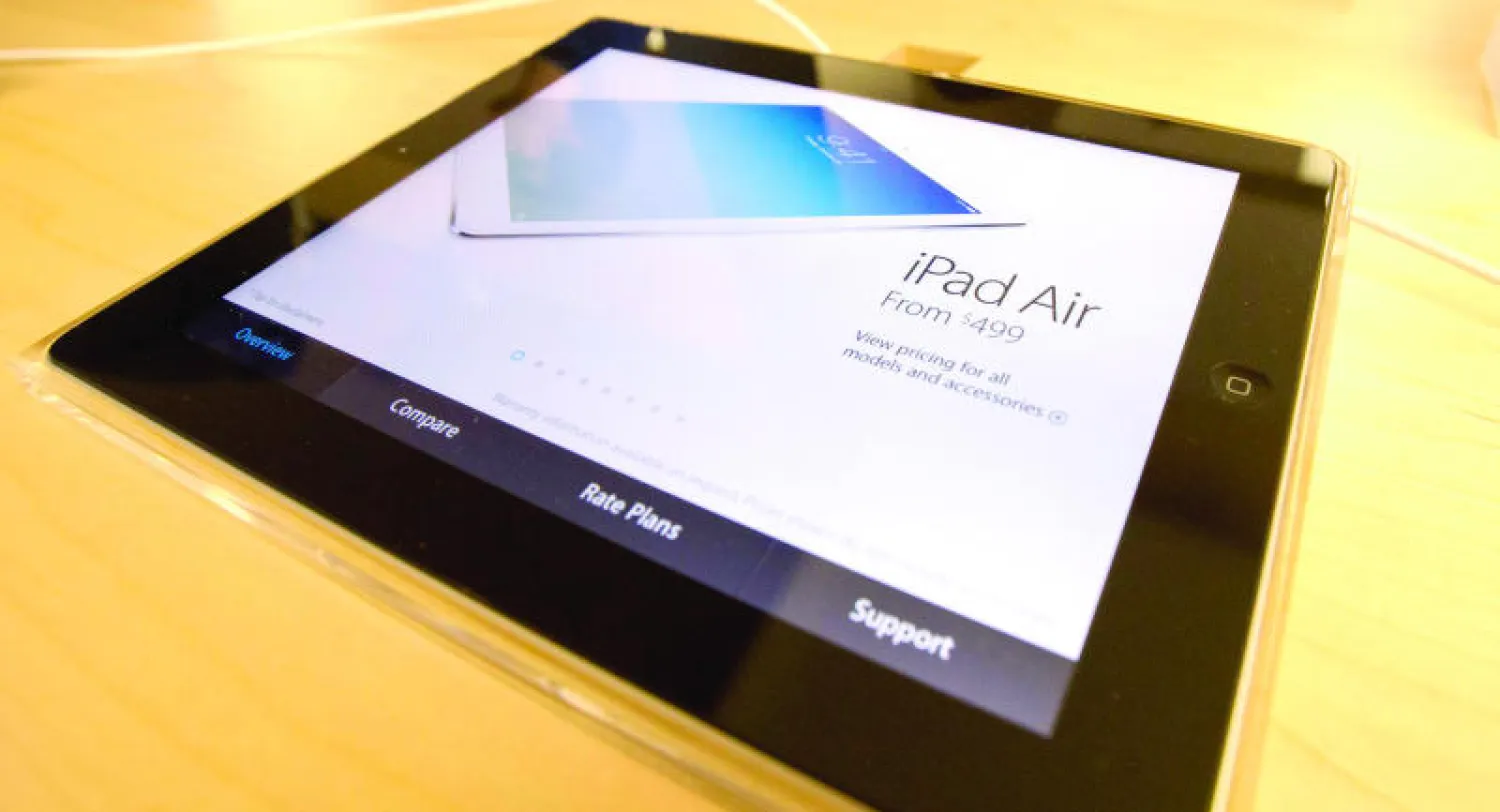 طرح «آيباد» الجديد للبيع في 42 دولة من دون الضجة التقليدية