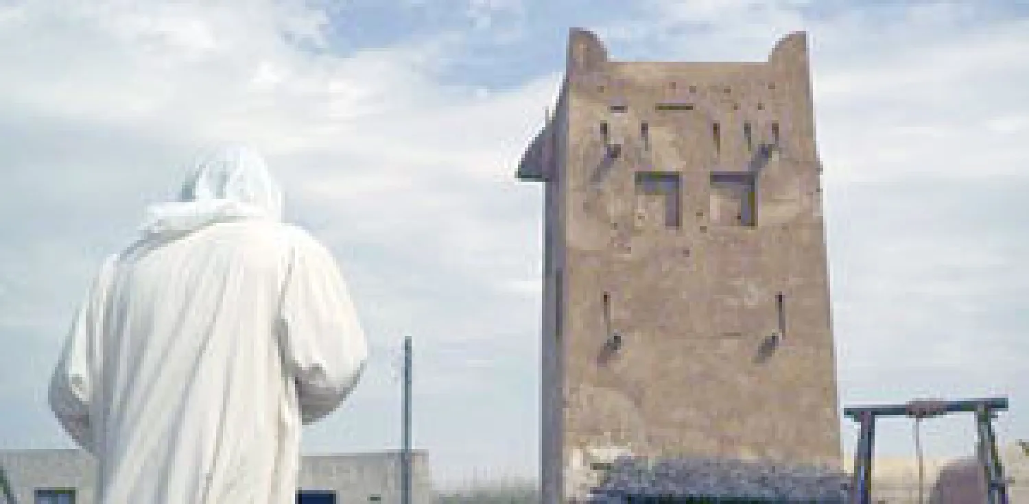 من فيلم «جن» الإماراتي