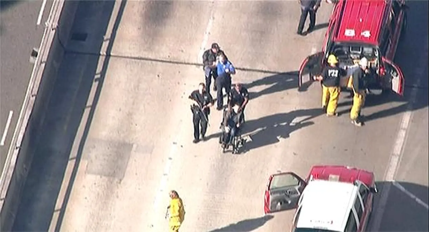 إخلاء مبنى في مطار لوس أنجليس إثر حادث إطلاق نار